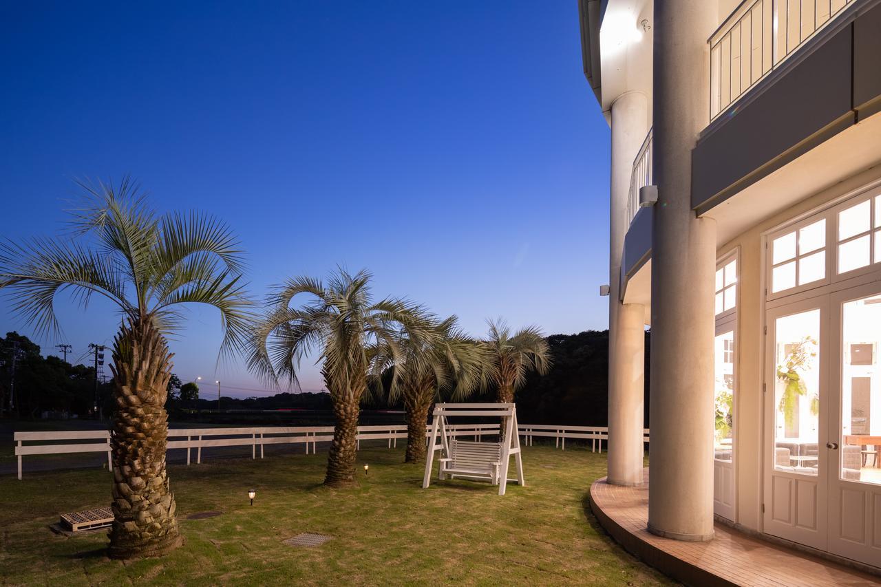 Отель Kujyukushima Seaside Terrace Сасебо Экстерьер фото